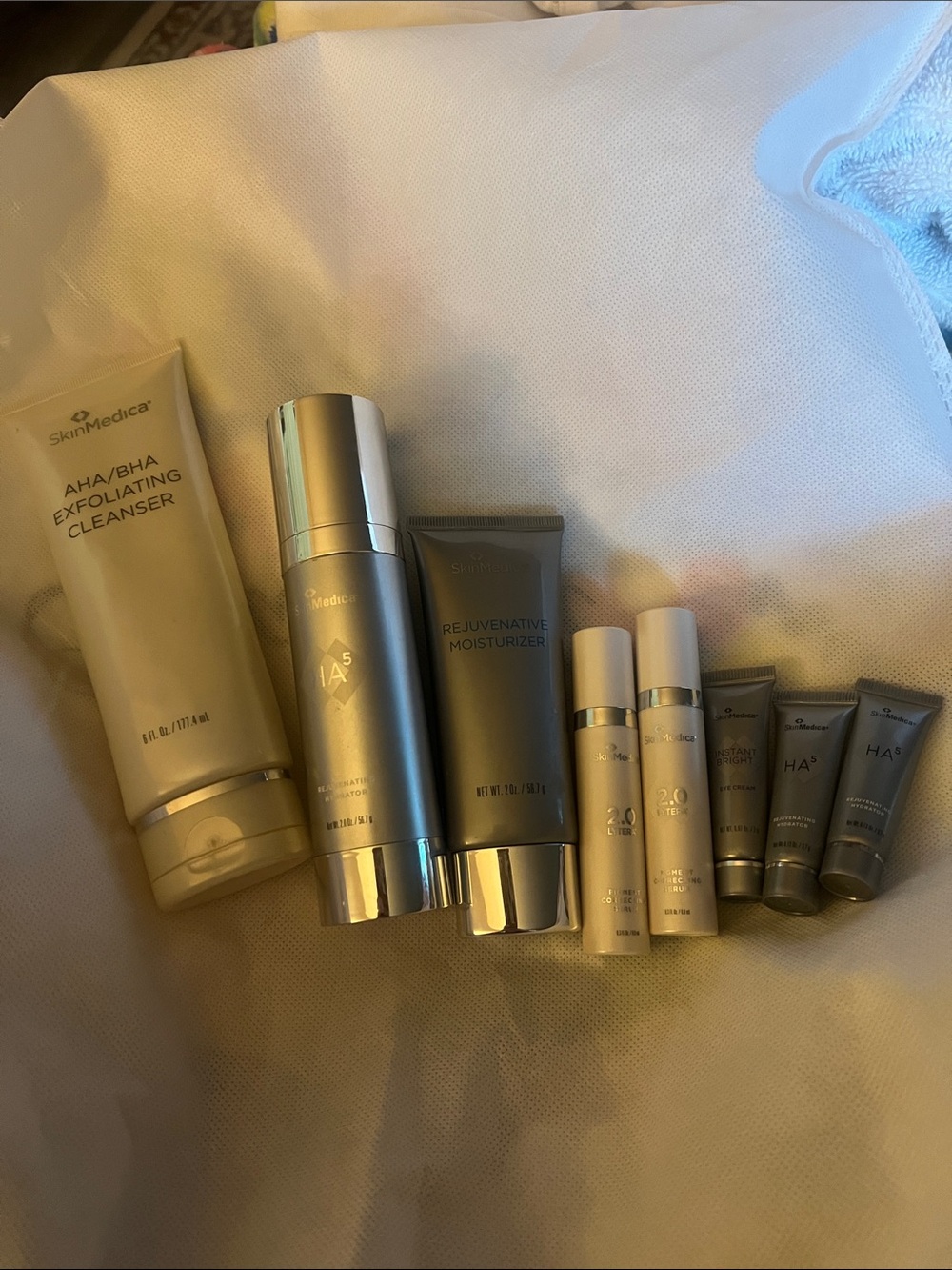 8 pc SkinMedica Skincare Lot